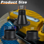 4 inch Magnetic Dust Collection Fittings for 5 Woodwork Shop Vac Machines - Image 2
