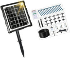 Water Saving Automatic Irrigation Sprinkler Set with Solar Panel for Greenhouses Patios Container Plant and Flowers Outdoor Plant Watering Clock - Image 3