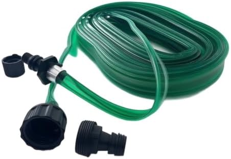 Garden Soaker Hose Drip Irrigation Tubing For Plants With Holes - Image 4