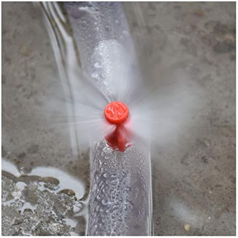 Sprinkler 80 Pack Refraction Atomizing Irrigation Sprayer 90 180 360 Degree - Image 2