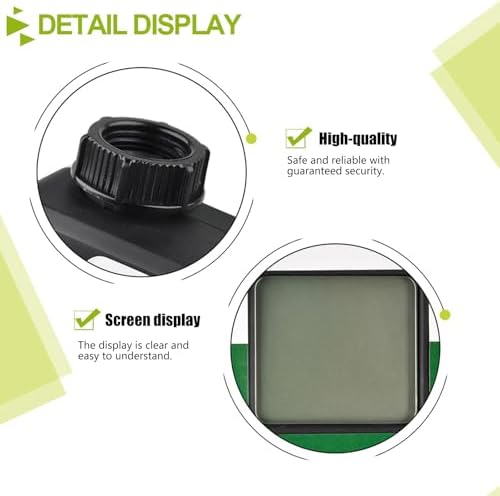 Watering Timer Automatic Rain Sensors Hose Timer for Garden Greenhouses Plant Irrigation Systems Watering Controller Water for Garden Hose - Image 4