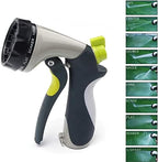 Xiaochen Heavy Duty Adjustable Garden Hose Nozzle Water Hose Nozzle Sprayer Outdoor Cleaning Tool High Pressure Nozzles Kit Foam Lance for Home Cleaning Tools - Image 3