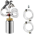 High Pressure Paint Pot 2L Paint Tank Sprayer 1.8mm Nozzle W Spray Gun & Hose for Commercial Industrial Finishing Coating Durability, Efficience by Unknown
