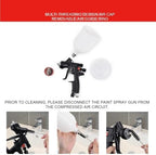 1.3mm Air Spray Gun Paint Airbrush - Image 4