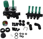 Hose Splitter 4 Way Heavy Duty Manifold with Independent Switches for Farm and Garden Use Durable Rust Material - Image 6