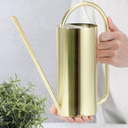 Long Spout Watering Can Watering Can with Long Spout Rust-Resistant Vessel for Houseplants, Matte Black, 1.5L - Image 4