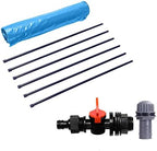 50 Gallon Collapsible Rain Barrel with Spigot and Zippered Top - Image 5