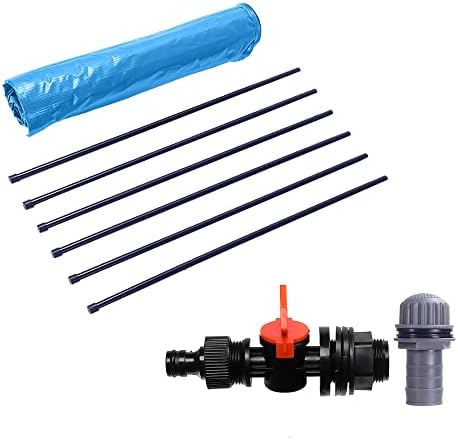 50 Gallon Collapsible Rain Barrel with Spigot and Zippered Top - Image 5