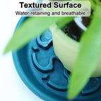 Thickened PP Resin Plant Saucers, Bottom Protrusion Design, Watering Tray - Image 5
