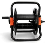 Garden Hose with 20m Storage Cart and Wall Mount Plastic and Metal Construction Space-Saving Design for Small Gardens and Patios Easy Wind-Up Handle - Image 5