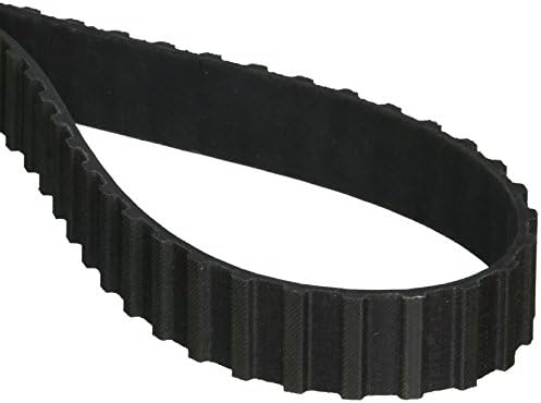 BESTORQ 490-H-100 H Timing Belt, Rubber, 49" Outside Circumference, 1" Width, 0.500" Pitch, 98 Teeth by BESTORQ