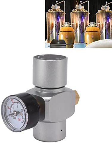 Water Pressure Reducing Valve, Stainless Steel Pressure Reducing Valve, Hose Pressure Regulator for Regulating The Pressure of Homemade Beer - Image 5