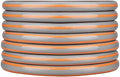 1/2" Torsion-Resistant Garden Hose with 3-Layer Composite Construction for Greater Torsional Protection(Size:20M//65.6FT,Color:Red) by Unknown