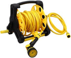 Hose Reel Cart, Rust Proof Engineering Plastic for Outdoor Use - Image 4