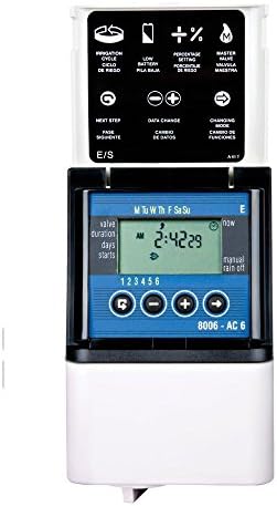 DIG Irrigation 8006 Six Station Independent Programmable Irrigation Controller by Unknown