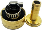 Garden Hose Adapter, 10PCS, 5/8" Drip Irrigation Tubing x 3/4" (F) GHT - Image 6