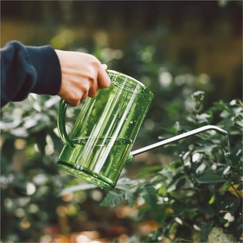 Long Spout Watering Can - Stainless Steel Watering(Gray) - Image 5