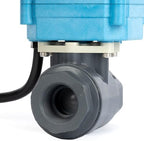 U.S. Solid 3/4" UPVC Motorized Ball Valve - Plastic Electrical Ball Valve, 2 Wire Auto Return, AC 110~230V, Normally Closed - Image 6