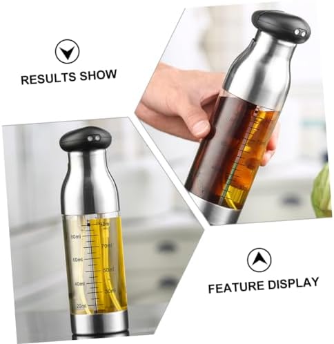 Plastic Watering SprayBottle，Stainless Steel Spray Bottle，90ml Oil Sprayer Bottle Continuous Cooking Dispenser Easy Pour Kitchenware - Image 3
