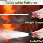 2 Inch NPSH Fire Hose Nozzle with Aluminum Camlock Couplings - Image 6