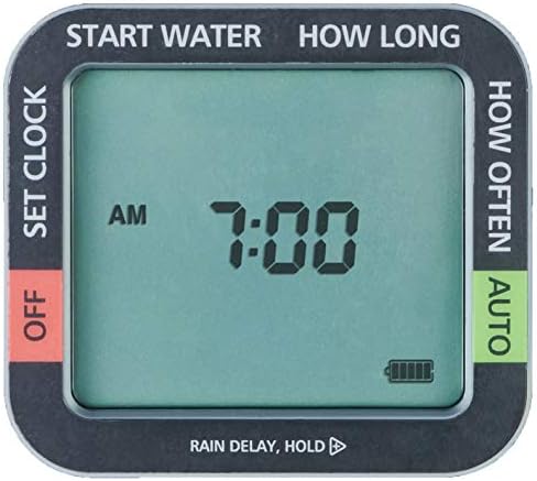 Melnor 65138AMZ AquaTimer Digital Hose Timer, 1-Zone Timer, QuickConnect Bundle, Black, Yellow - Image 4