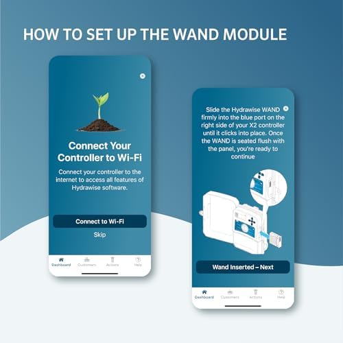Hunter Wand WiFi Module for X2 Sprinkler Controller, Hydrawise App Control - Image 4