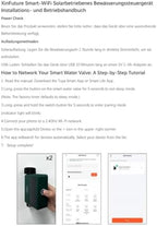 Solar WiFi Water Timer for Garden Hose, APP Smart Sprinkler Controller - Image 6