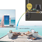 Mengshen Smart WiFi Water Valve Shutoff Controller Electric Water Switch - Image 6