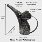 Mouse Watering Can Indoor Plants - Small Watering Can for Indoor Plants, Indoor Plant Watering Can, Cute Watering Can, Watering Pot, Gardening Gifts for Women, Indoor Watering Can - Image 3