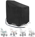 Outdoor Garden Hose Reel Cart Cover Waterproof-37.8x23.6x36in by Velfree