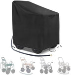 Outdoor Garden Hose Reel Cart Cover Waterproof-37.8x23.6x36in by Velfree