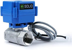 U.S. Solid Water Leak Detector with Auto Shut-Off Valve & Sound Alarm, 3/4" NSF Certified 304SS Motorized Ball Valve with 3 Sensors, Smart Sensor System for Water Heaters, Laundry & Flood Prevention - Image 2