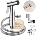 Arofa Hands-Free Bidet Sprayer, Dual Control Mode Bidet Attachment by AROFA