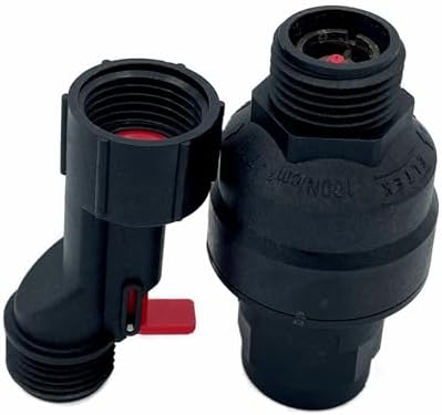Automatic Water Leak Shut-Off Valve for 1/4" or 3/8" Water Supply Lines, Water Overflow Safety Device, 100% Mechanical, Property Flood & Water Damage Protection - Appliances, Beverage & Coffee Machine - Image 4
