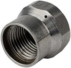 Schieffer 1/8in. x 50ft. 4800 PSI Thermoplastic Sewer Jetter Hose & 5.5 Orifice Button Nose Nozzle - Image 6