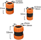 Hose Connector Adapter 25Pc 1/2 3/4 1 Inch Repair Quick Coupling Garden Hose Reduction Coupling 16MM 20MM 32MM Water Pipe Coupling (Color : 1 inch TO 3I4) - Image 4