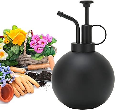 Plant Mister Spray Bottle, Small Hand Pump Spray Bottle Plant Mister Watering can Indoor with Bronze Plastic Top Pump for Outdoor Garden Decorative Garden, Plants, Cleaning(500 ML) - Image 7