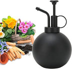 Plant Mister Spray Bottle, Small Hand Pump Spray Bottle Plant Mister Watering can Indoor with Bronze Plastic Top Pump for Outdoor Garden Decorative Garden, Plants, Cleaning(500 ML) - Image 7