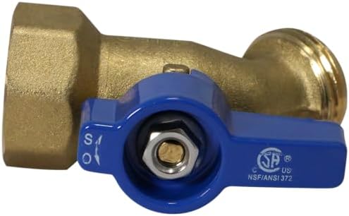 5 Pack XFITTING 3/4" FPT x 3/4" GHT Hose Bibbs Valve, FNPT Sillcock - Image 2