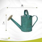 Robert Allen Home & Garden MPT01182 Metal Watering can, 1 Gallon, Surf - Image 3