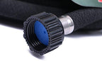 Taisia 5/8" Soaker Hose 50 ft Round Rubber Garden Soaker Hoses, Heavy Duty Drip Hose for Watering Irrigation, Water Seeper Soaker Hoses for Garden, Lawn and Plants - Image 4