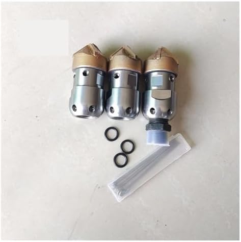 1/2 Rotating Nozzle High Pressure Sewer Cleaning Water Alloy Sludge Dredging Ground Mouse(1l2 female 120LPM) - Image 3