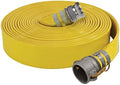 Blastline 2" Extra Heavy Duty Nitrile/PVC Layflat Discharge Hose Assembly, Part CxE Cam & Groove, Oil Resistant (25 Feet) by BlastlineUSAInc