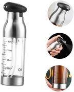 Plastic Watering SprayBottle，Stainless Steel Spray Bottle，90ml Oil Sprayer Bottle Continuous Cooking Dispenser Easy Pour Kitchenware - Image 4