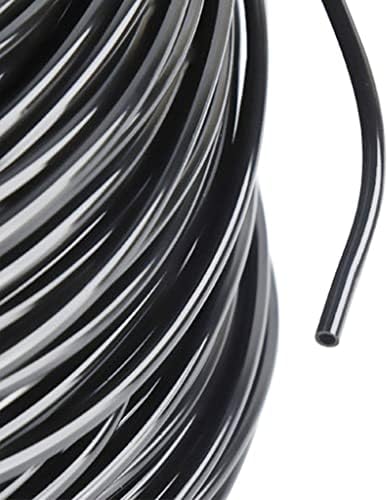 Garden Watering 3/5mm Hose Irrigation Pipe 1/8'' Tubing, for Greenhouse Bonsai Plant Flower Drip Arrow Dripper Sprinkler Tube (Size : 80m) - Image 7
