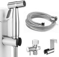 LUFEIDRA Handheld Bidet Sprayer, Adjustable Water Pressure, RV Toilet Use by LUFEIDRA