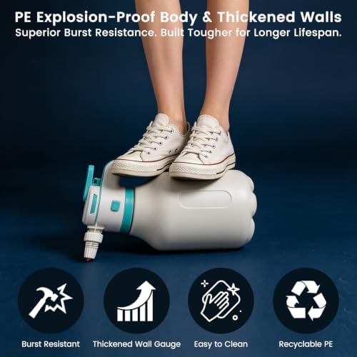 Electric Foam Car Wash Sprayer with Upgraded Thicker Body - Image 5