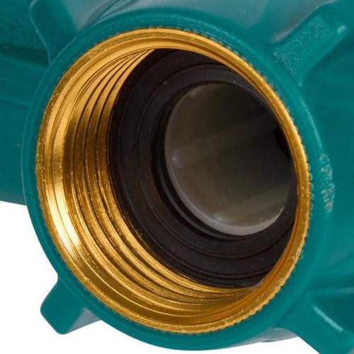 Hose Divider, 4-Way Hose Divider, 4-Way Heavy Duty Water Valve for Tap, 4 Outlets with On/Off Valve - Image 3