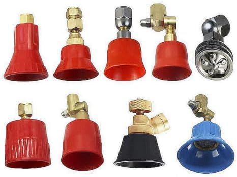 2PCS Atomization Adjustable Nozzle Garden Plastic Alloy Cyclone sprayer nozzle(Upgrade 7 Holes) by Unknown