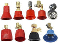 2PCS Atomization Adjustable Nozzle Garden Plastic Alloy Cyclone sprayer nozzle(Horn mouth spray) by Unknown